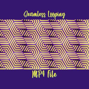 Animated Background Bundle | Hypnotic Patterns Screen | Seamless ...