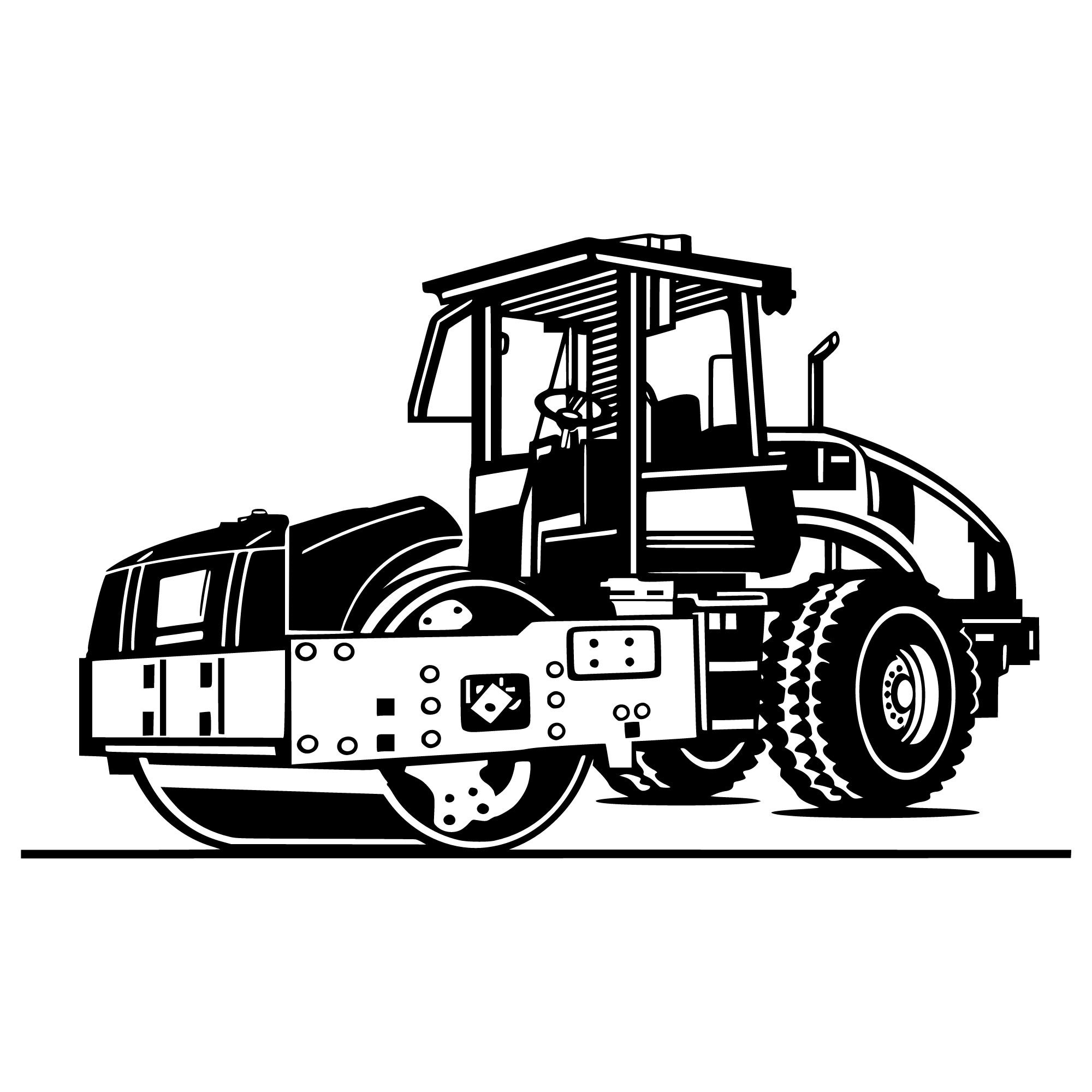 Roler Move Vector Roller Svg | Roller Clipart | Vector Png DXF | Roller Cut File ...