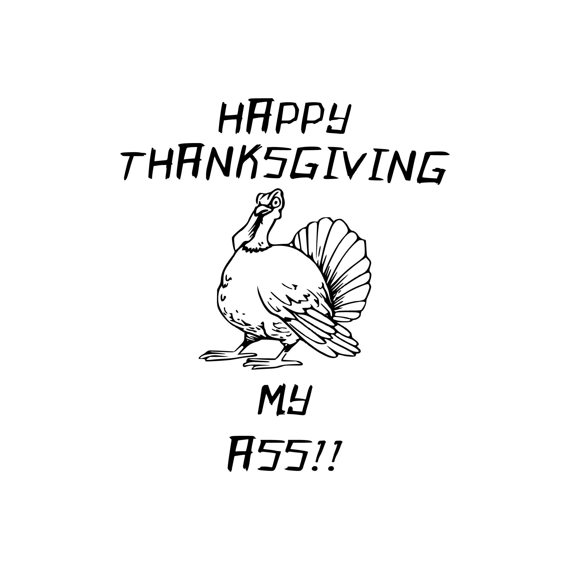 Thanksgiving Angry Turkey Svg Instant Digital Download | Thanksgiving ...