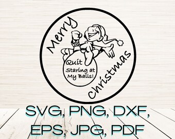 Merry Christmas Elf Svg Instant Digital Download | Png Clipart Silhouette | Laser Engraving File | Cricut | Glowforge | Tshirt Sublimation