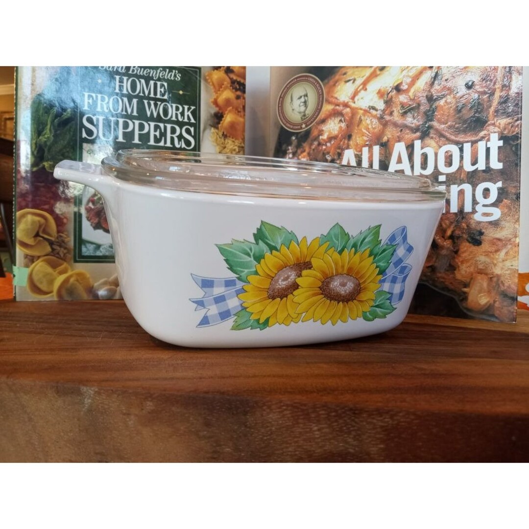 Corningware Sunsations 1.5 Qt Casserole Dish Etsy Canada