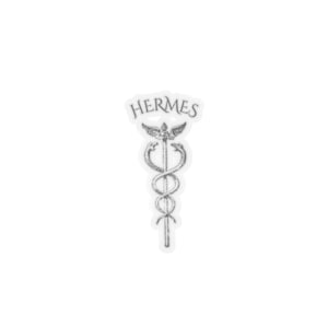 Hermes - Messenger of the Gods - Greek God - Sticker