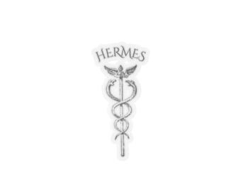 Hermes - Messenger of the Gods - Greek God - Sticker