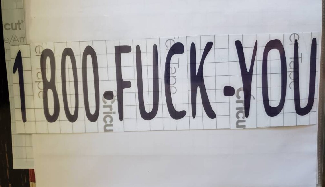 Funny & Vulgar Stickers Etsy