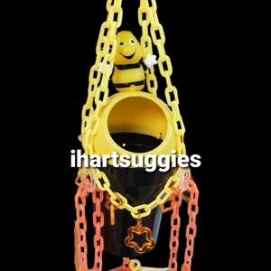 Sugar Glider Happy Bee Toy: Exotic Pet Hideaway