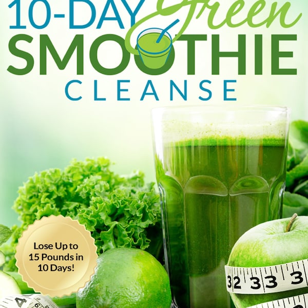 10-Day Green Smoothies PDF