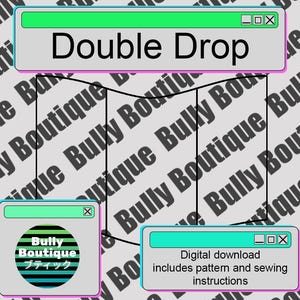 BIJGEWERKT* Double Drop hondenvest capepatroon met naai-instructies