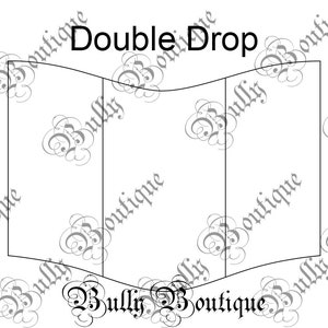 Double Drop Dog Vest Cape Pattern