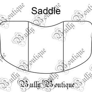 Saddle Shaped Dog Vest Pattern