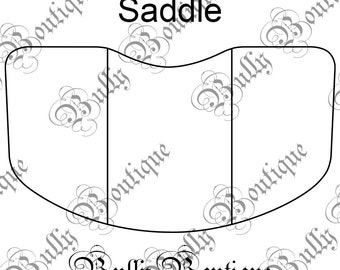 Saddle Shaped Dog Vest Pattern