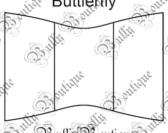 Butterfly Shaped Dog Vest Pattern