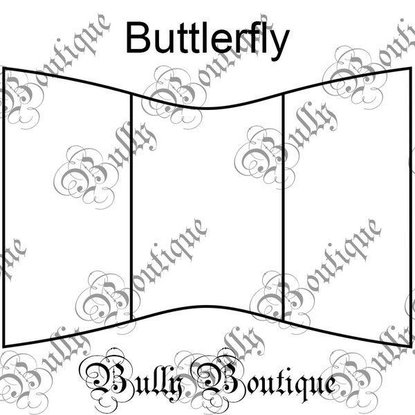 Butterfly Shaped Dog Vest Pattern