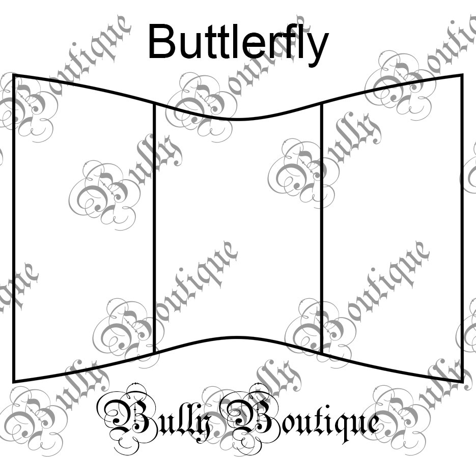Butterfly Shaped Dog Vest Pattern - Etsy