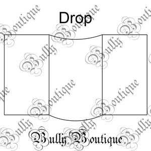 Drop Dog Vest Cape Pattern