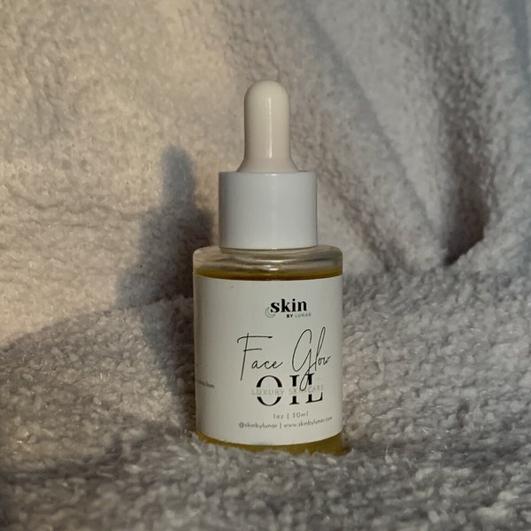 Face Glow Oil | Natural-Organic-Luxury