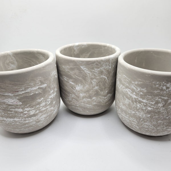 Concrete Candle Vessels Shop Online Etsy