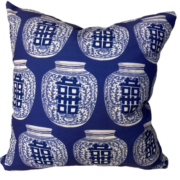 Ginger Jar Pillow Etsy