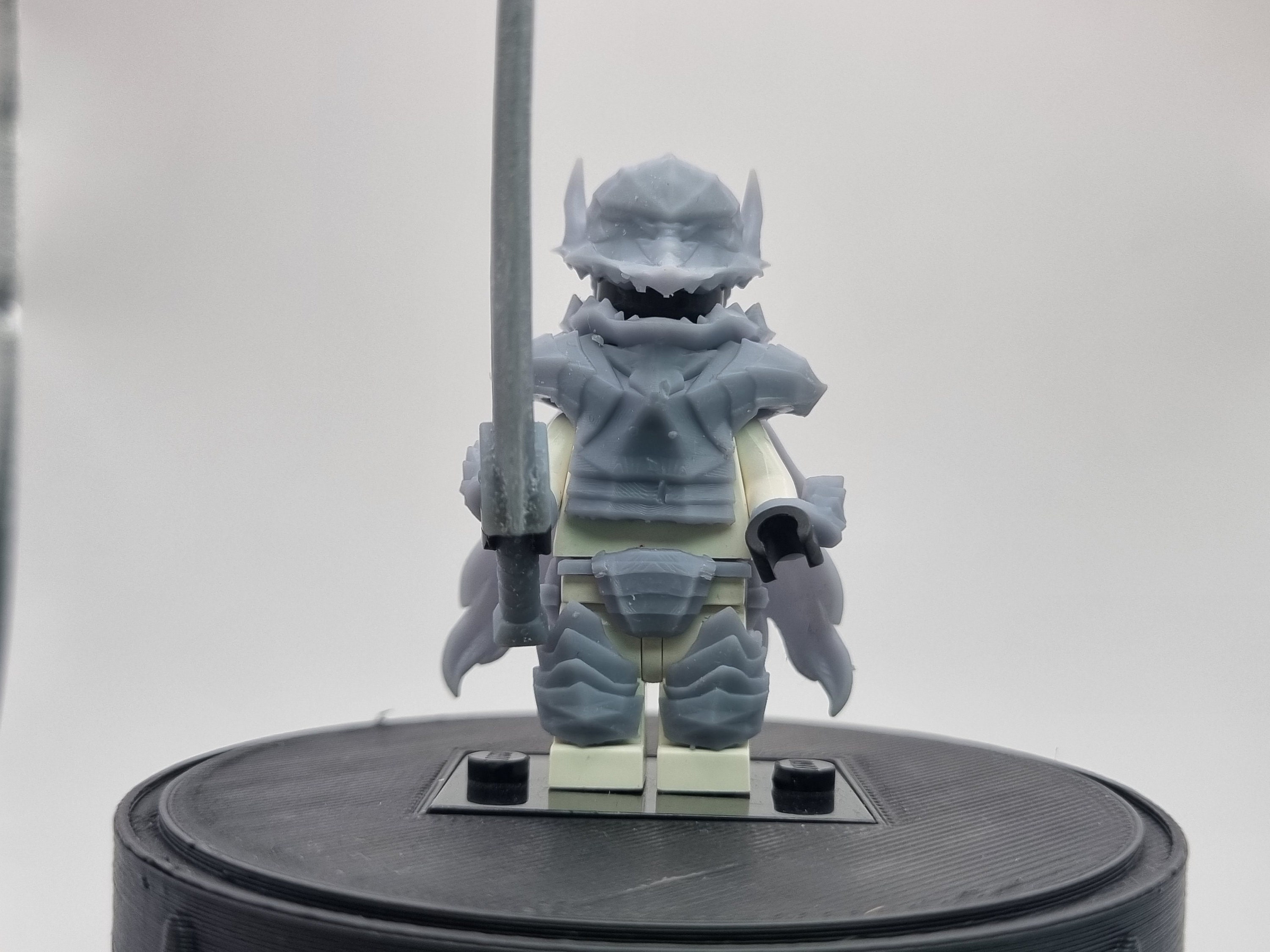 Building Toy Custom 3D Printed Dog Armor Set V2 - Etsy