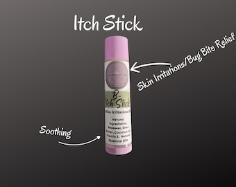 Barra B-itch para irritaciones de la piel y picaduras de insectos