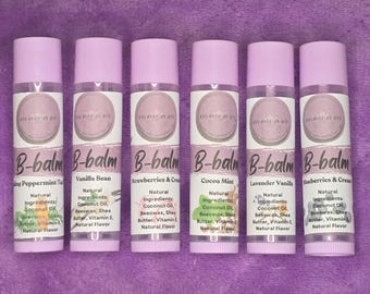 All-Natural Herbal Lip Balm: Handcrafted Moisture for Soft Lips