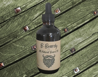 Całkowicie naturalny olejek do brody: zapach kadzidła, czerwonej pomarańczy i lawendy