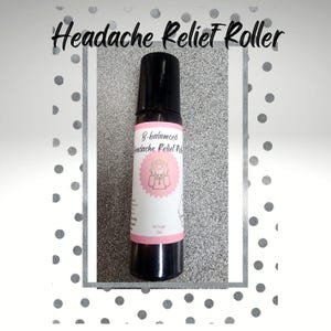Rodillo para aliviar el dolor de cabeza natural/Ayuda para la tensión y la migraña/Roll-on de aromaterapia/Ideal para viajes