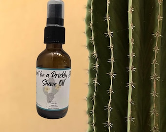 Naturalny olejek do golenia: Zapach wanilii i cedru, ręcznie robiony prezent do pielęgnacji