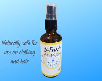 Naturalny spray antystatyczny