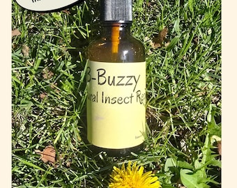 B-buzzy - całkowicie naturalny środek odstraszający owady w sprayu/Bezpieczny dla rodziny/Bez DEET