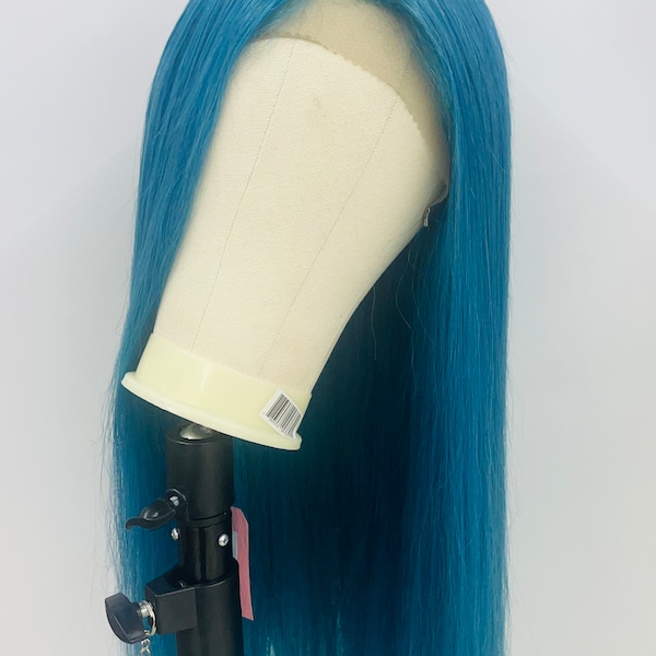 Beautiful  100% Human Hair Colored Straight Full Lace Wigs