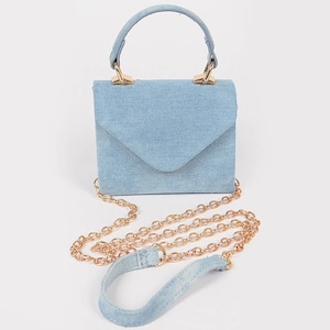 Denim Mini Bag (2 Colors)
