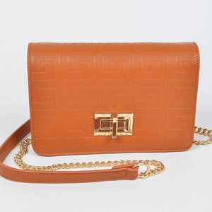 Embossed Leather Bag (4 Colors)