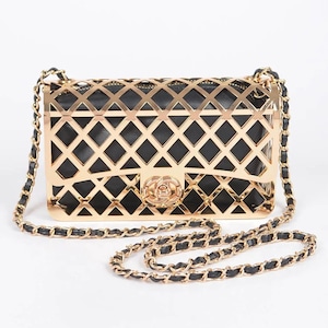 Metal Clutch w/ Pouch (2 Colors)