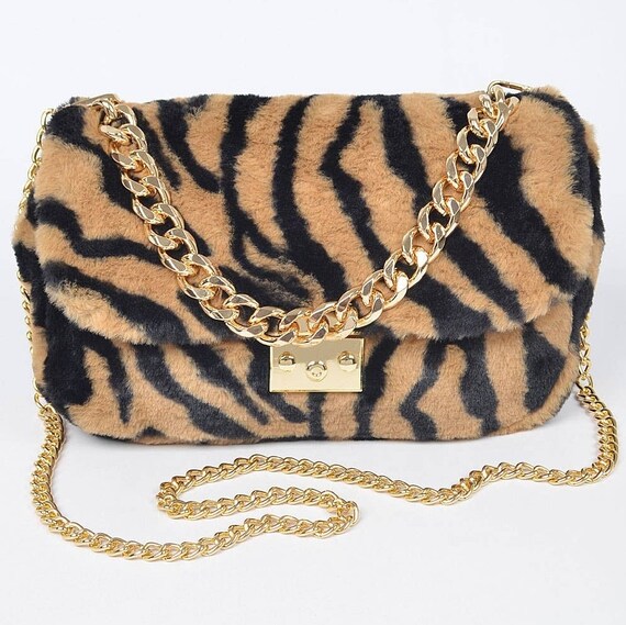 Sac bandoulière Chanel Logos avec lanière de chaîne et