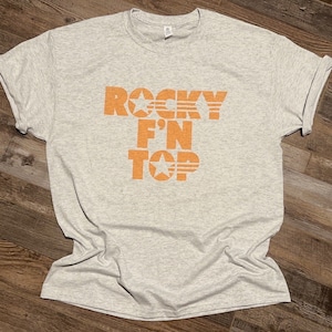 TN Vols Rocky F*N Top Tee