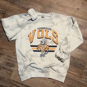 Vintage TN Vols Hand Dyed Sweatshirt