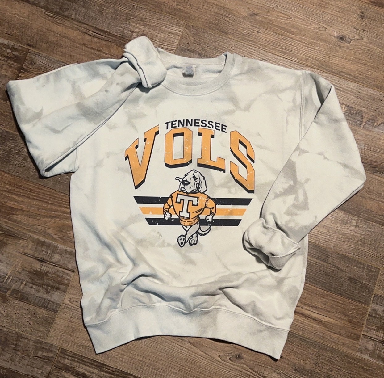 Vintage TN Vols Hand Dyed Sweatshirt