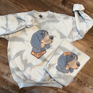 TN Vols Hand Dyed Smokey Sweatshirt