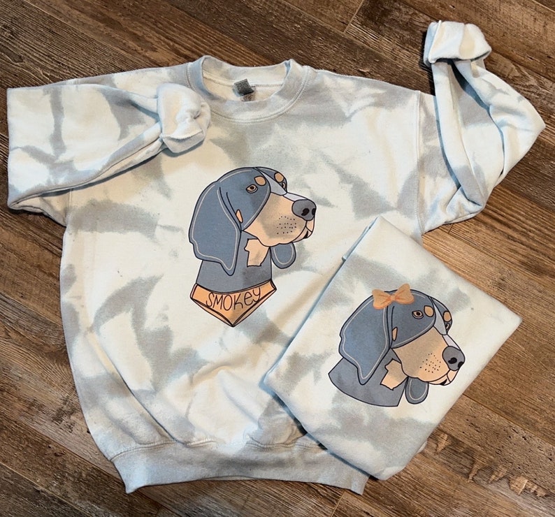 TN Vols Hand Dyed Smokey Sweatshirt bild 1