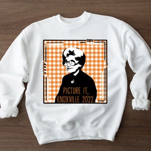 TN Vols Golden Girl Sweatshirt
