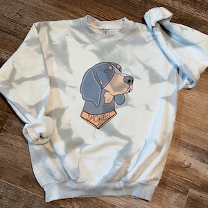 TN Vols Hand Dyed Smokey Sweatshirt Boy Smokey