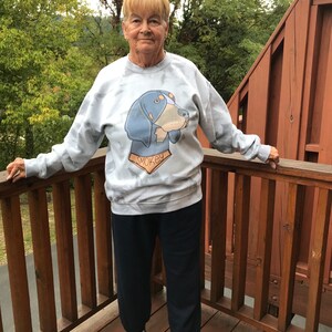TN Vols Hand Dyed Smokey Sweatshirt bild 4