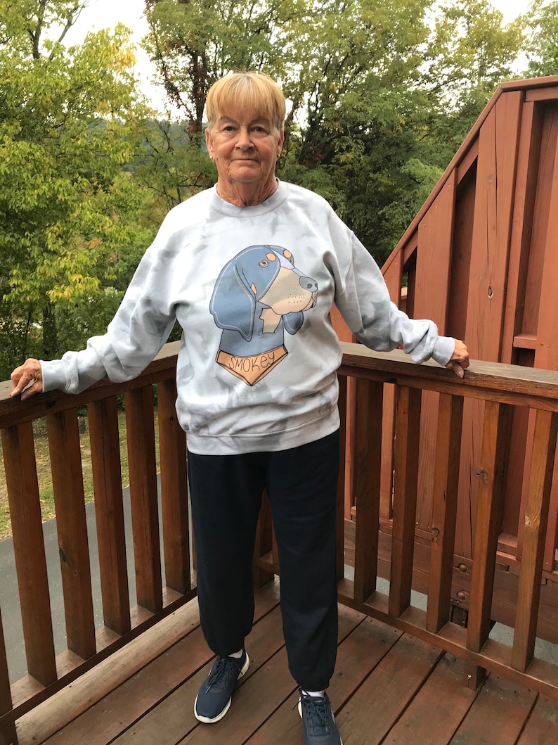 TN Vols Hand Dyed Smokey Sweatshirt bild 4
