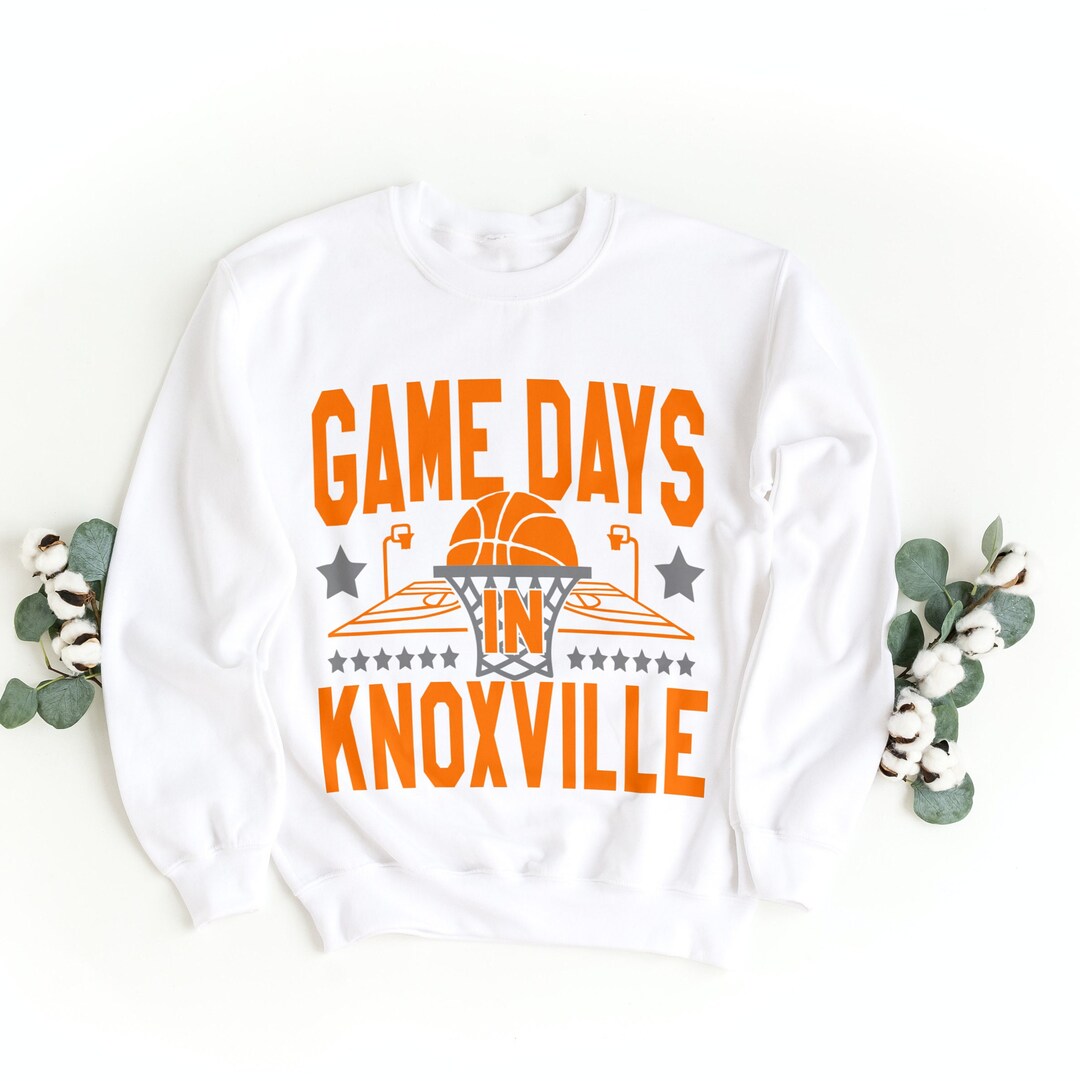 TN Vols Basketball Sweatshirt - Etsy