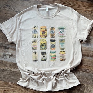 Viral Pickle Jar Tee