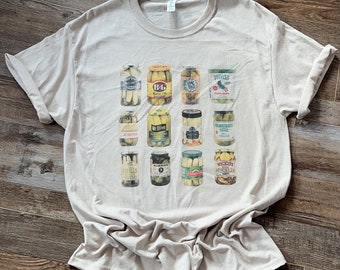 Viral Pickle Jar Tee