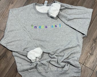 Witches Brew Embroidered Sweatshirt I need an Alani