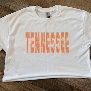 TN Vols Boxy Crop Top