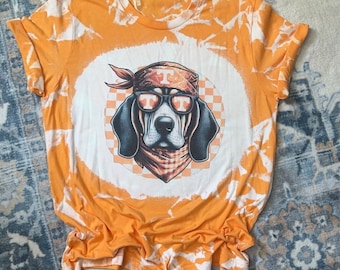TN Bleached Smokey Dog Tee