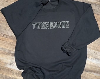 TN Vols Blackout Sweatshirt
